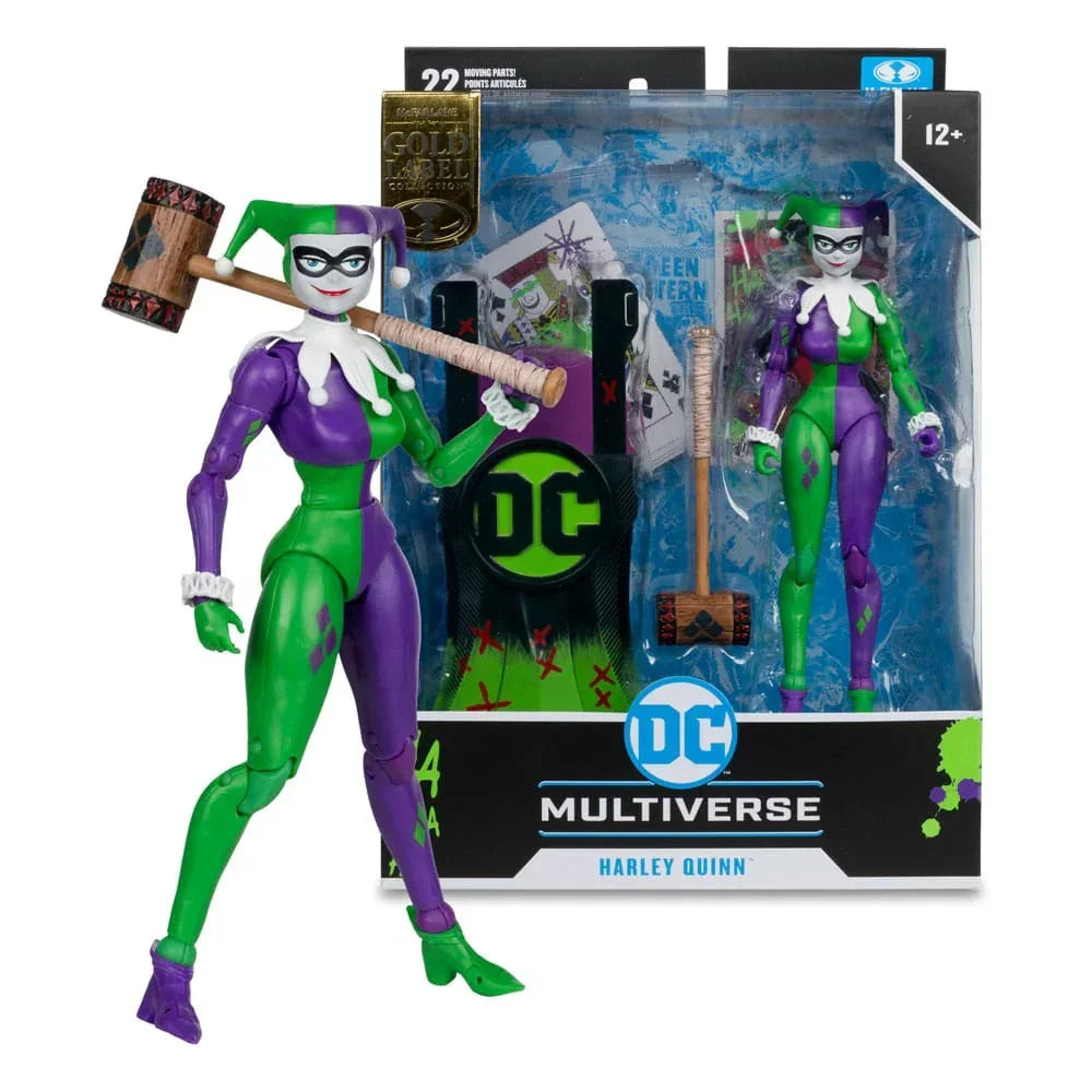DC Multiverse Action Figure Harley Quinn (Jokerized, Gold Label) 18 cm McFarlane Toys