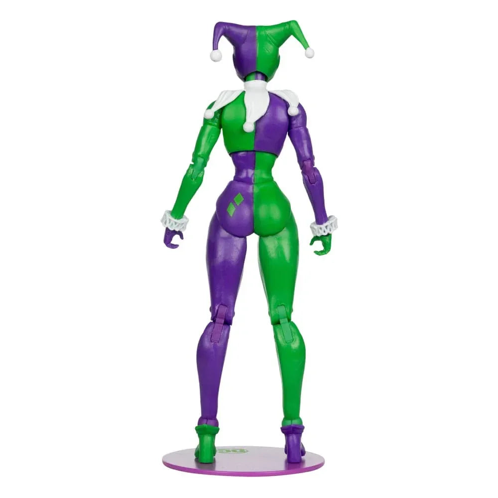 DC Multiverse Action Figure Harley Quinn (Jokerized, Gold Label) 18 cm McFarlane Toys