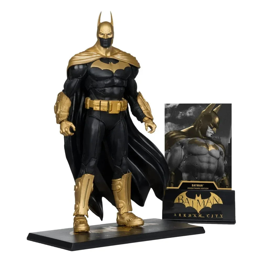 DC Multiverse Action Figur Batman (Arkham City) Knightmare Edition (Gold Label) 19 cm McFarlane Toys