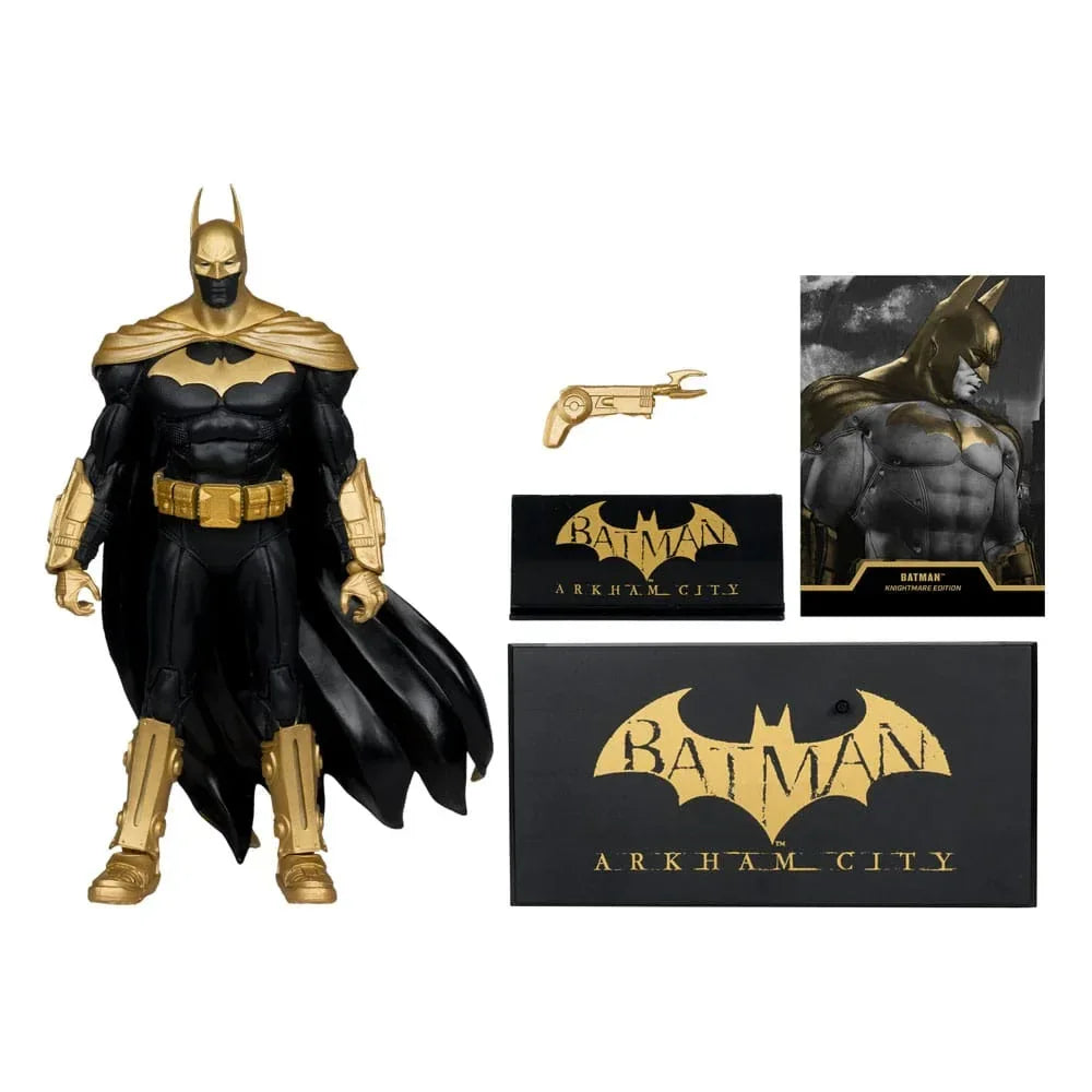 DC Multiverse Action Figur Batman (Arkham City) Knightmare Edition (Gold Label) 19 cm McFarlane Toys
