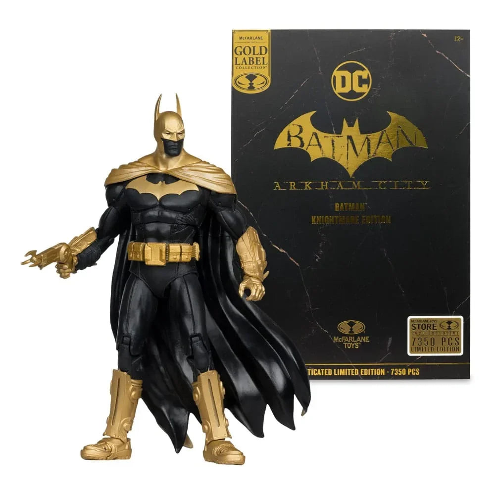 DC Multiverse Action Figur Batman (Arkham City) Knightmare Edition (Gold Label) 19 cm McFarlane Toys