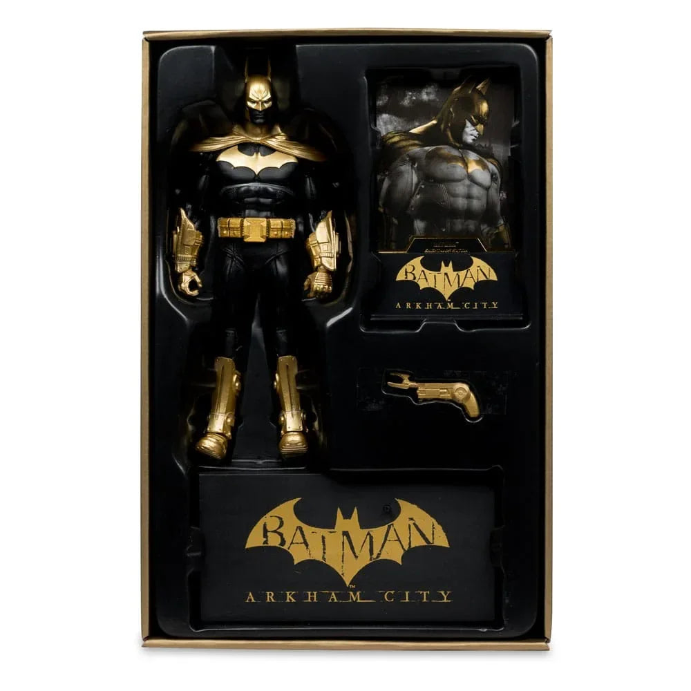DC Multiverse Action Figur Batman (Arkham City) Knightmare Edition (Gold Label) 19 cm McFarlane Toys