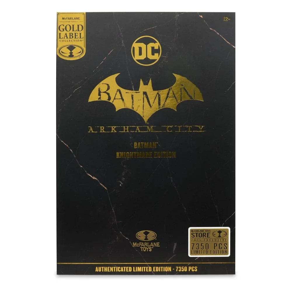 DC Multiverse Action Figur Batman (Arkham City) Knightmare Edition (Gold Label) 19 cm McFarlane Toys
