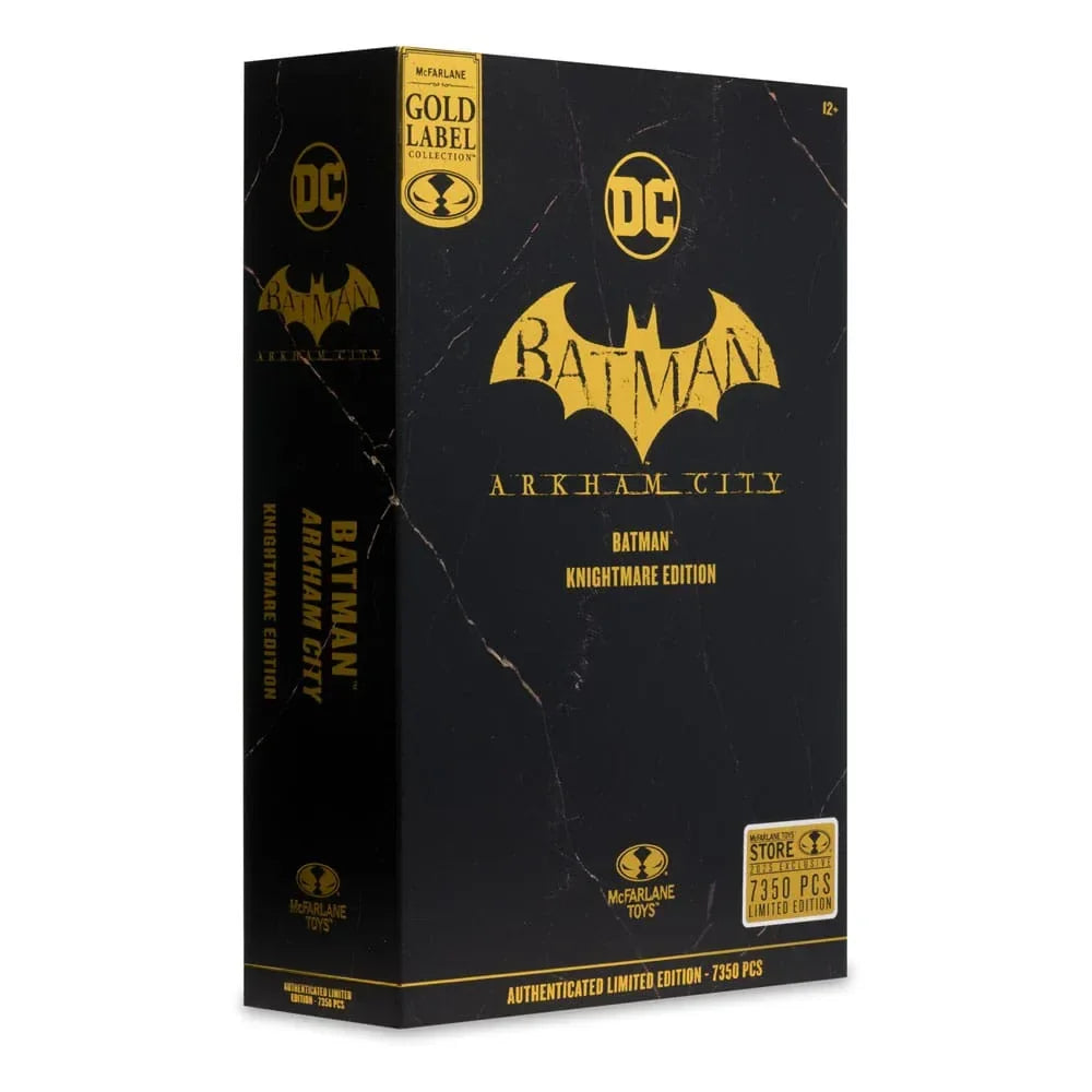 DC Multiverse Action Figur Batman (Arkham City) Knightmare Edition (Gold Label) 19 cm McFarlane Toys