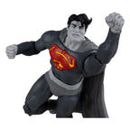DC Multiverse Actionfigur Superman (The Dark Knight Returns) (Black & White Accent Edition) (Gold Label) 18 cm McFarlane Toys
