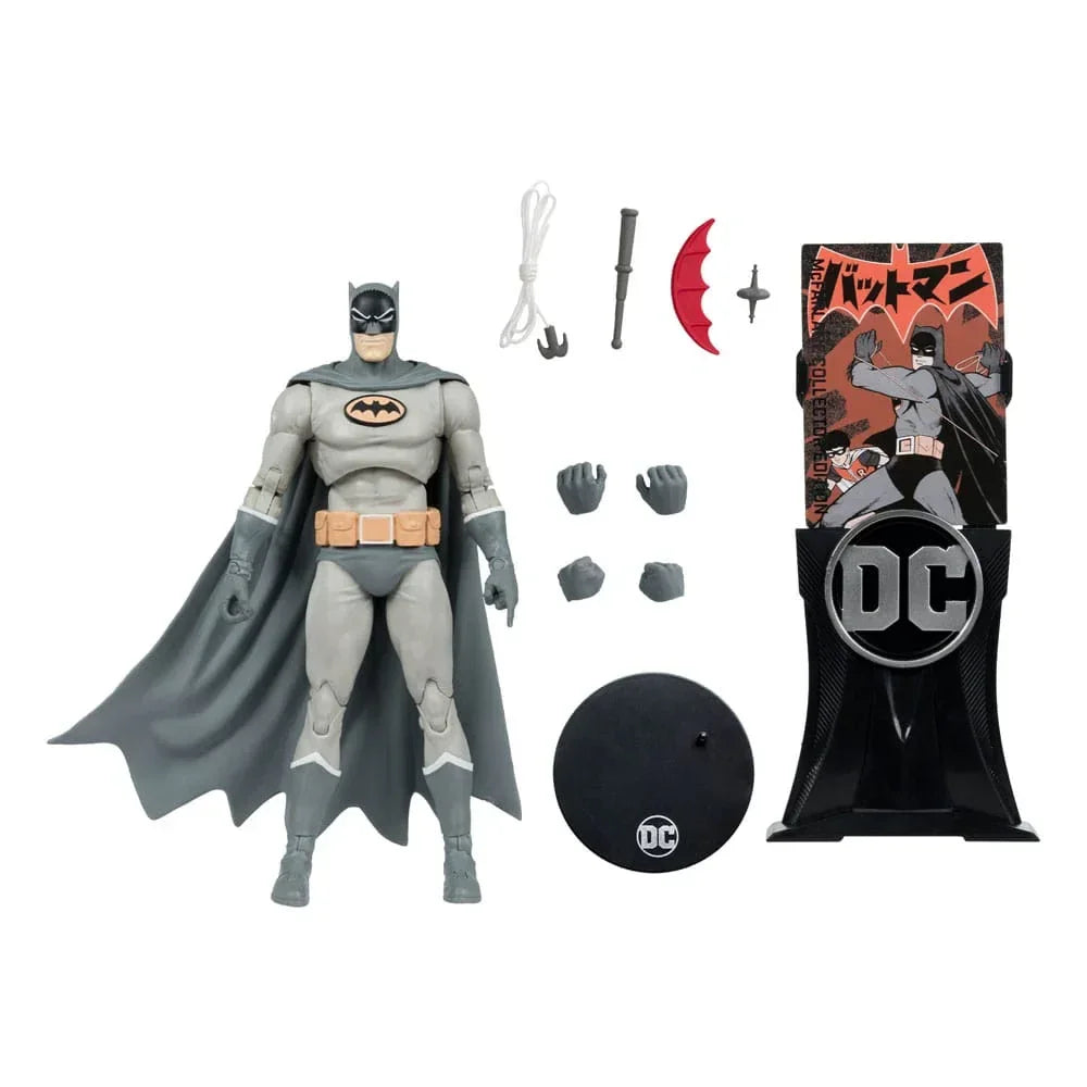 DC McFarlane Collector Edition Action Figur Wave 5 Manga Batman #16 - 18 cm - Nerdbutiken