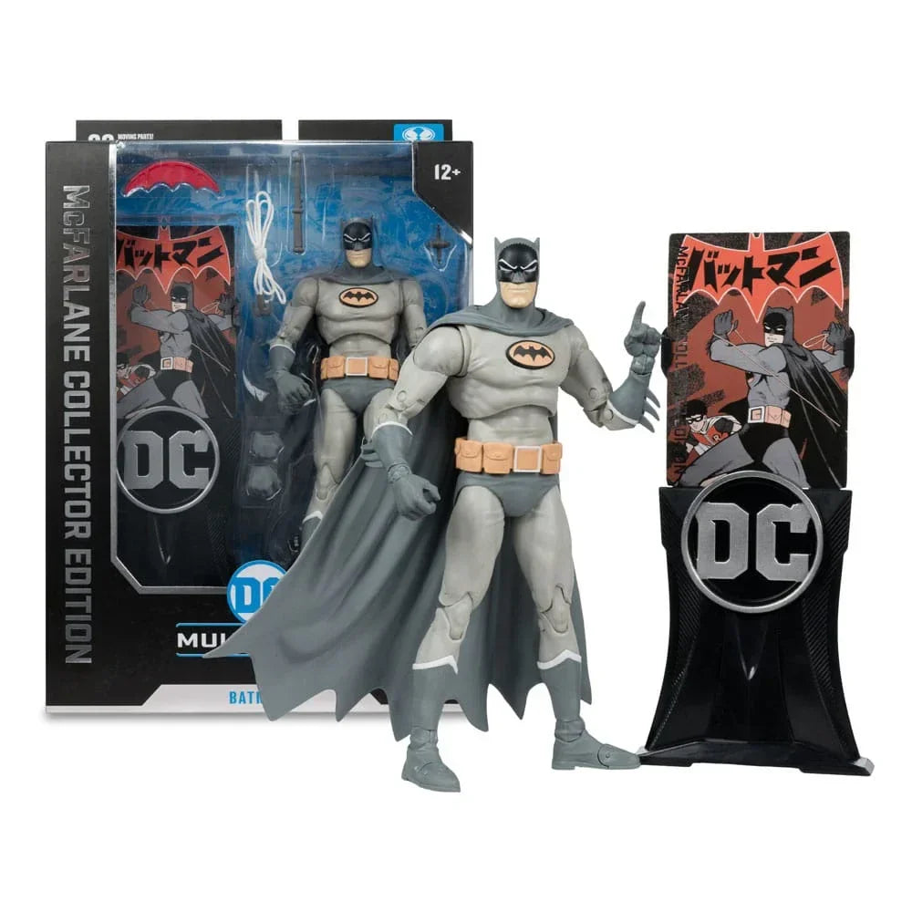 DC McFarlane Collector Edition Action Figur Wave 5 Manga Batman #16 - 18 cm - Nerdbutiken
