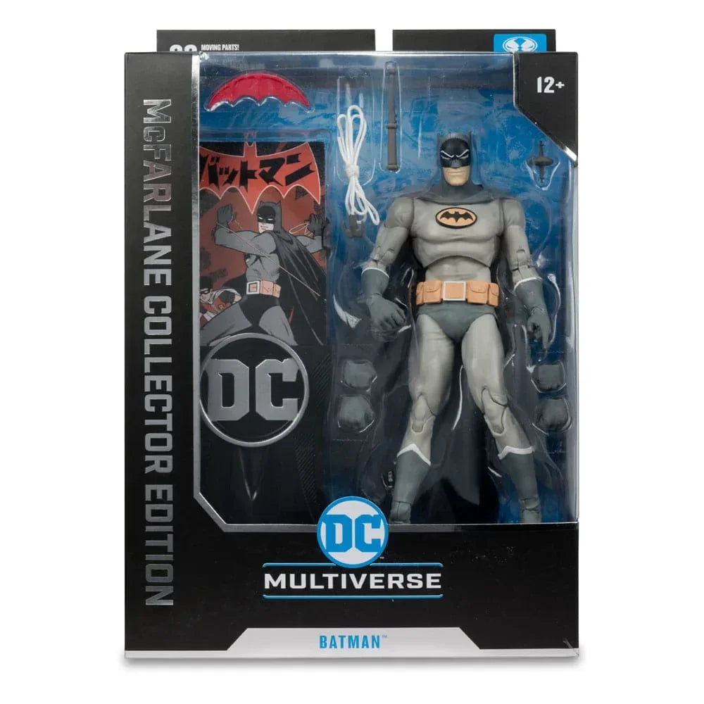 DC McFarlane Collector Edition Action Figur Wave 5 Manga Batman #16 - 18 cm - Nerdbutiken