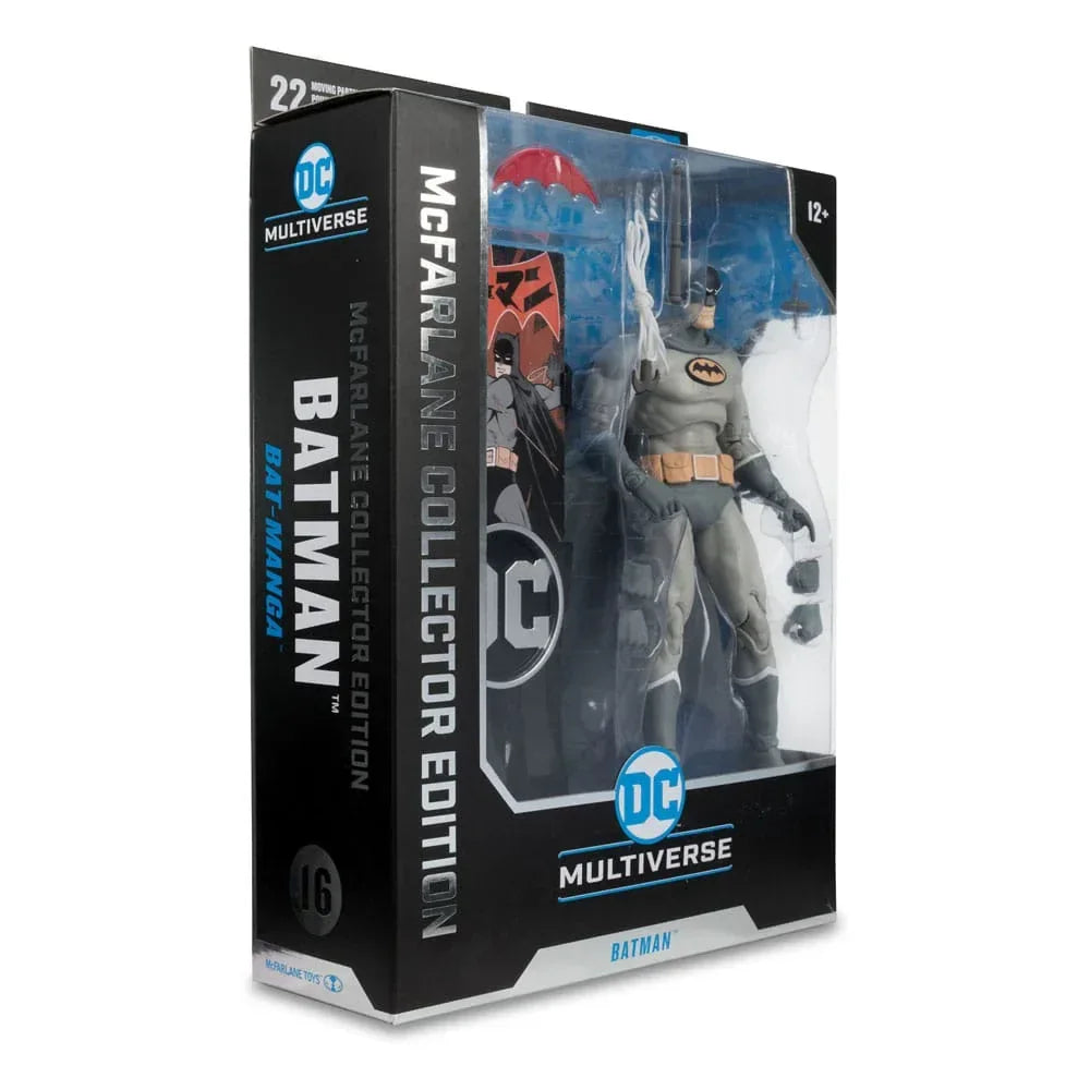 DC McFarlane Collector Edition Action Figur Wave 5 Manga Batman #16 - 18 cm - Nerdbutiken