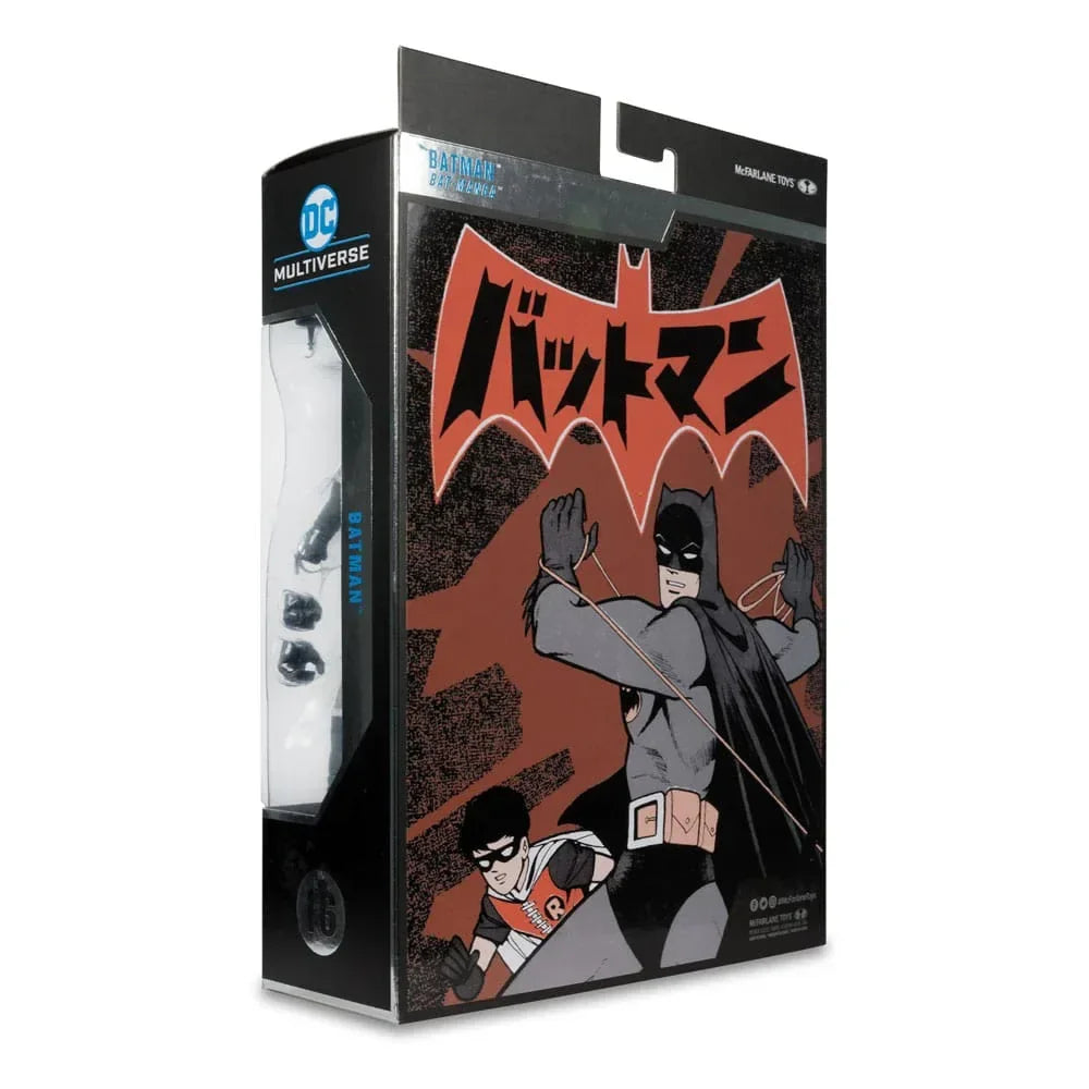 DC McFarlane Collector Edition Action Figur Wave 5 Manga Batman #16 - 18 cm - Nerdbutiken