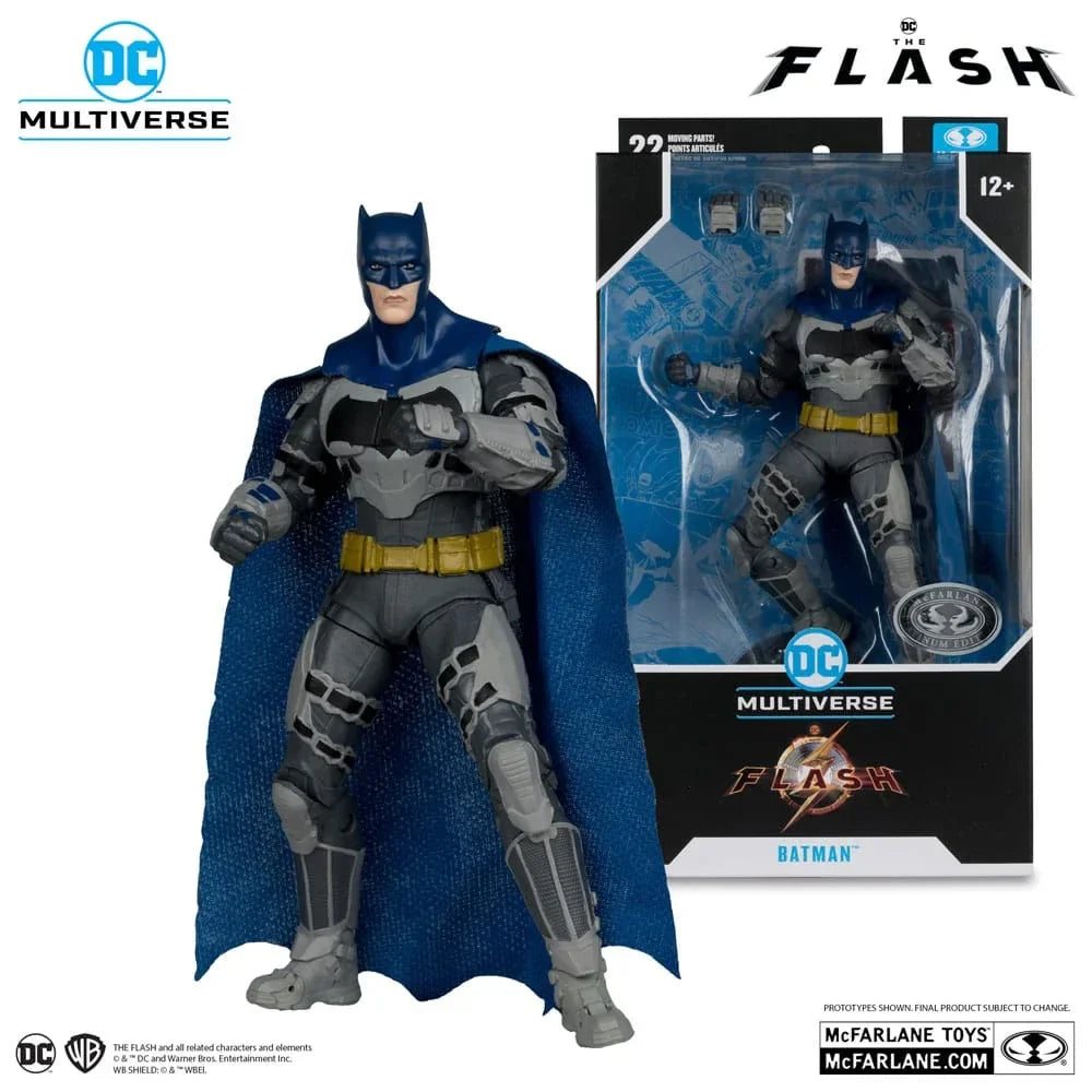 Batman Actionfigur - Platinum Edition (18 cm) McFarlane Toys