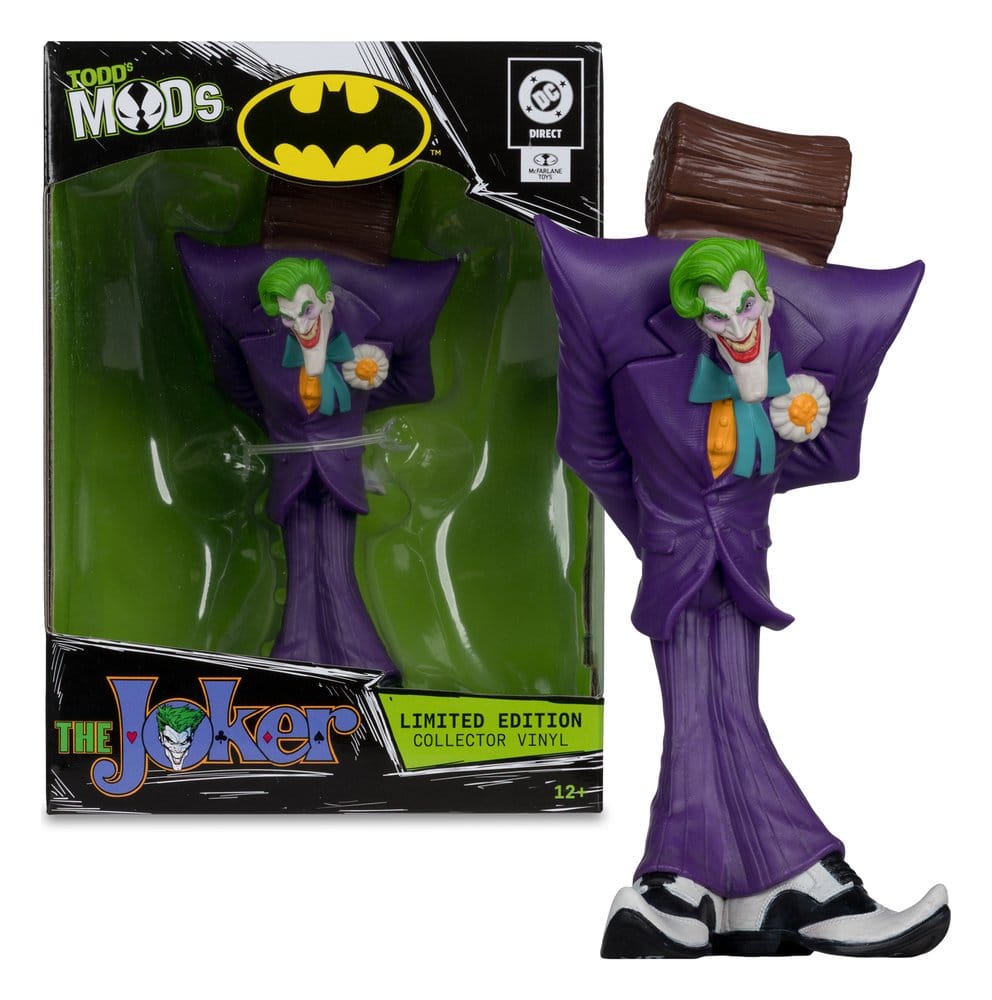 DC Direct Collector Vinyl Figure The Joker (Limited Edition Todd's Mods) 13 cm