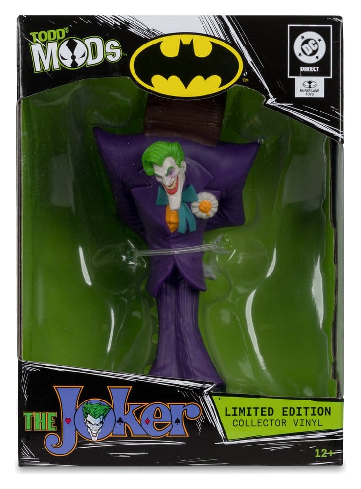 DC Direct Collector Vinyl Figure The Joker (Limited Edition Todd's Mods) 13 cm