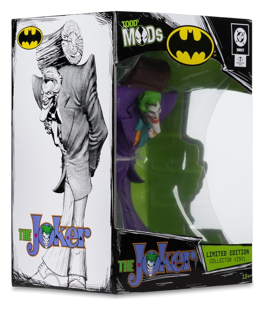 DC Direct Collector Vinyl Figure The Joker (Limited Edition Todd's Mods) 13 cm