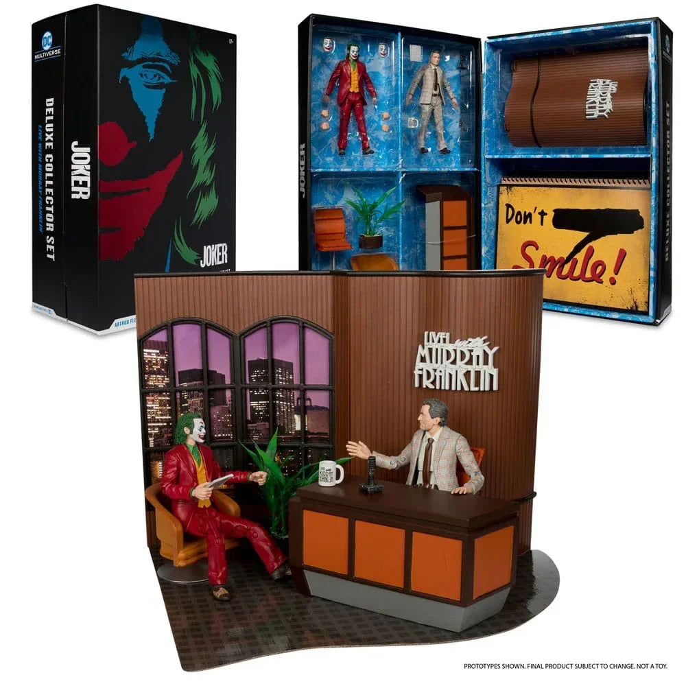 Joker DC Multiverse Deluxe Collector Action Figur McFarlane Toys