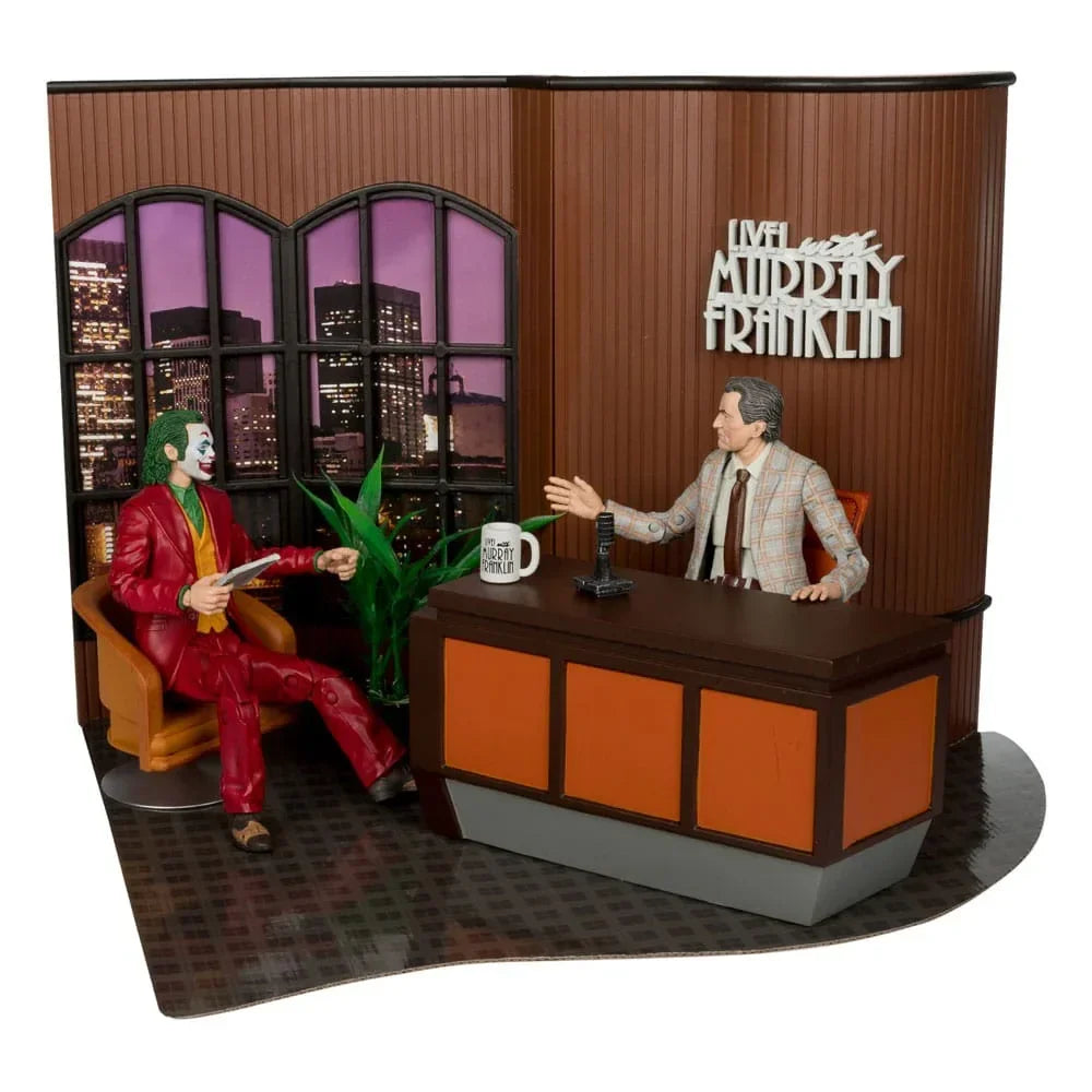 Joker DC Multiverse Deluxe Collector Action Figur McFarlane Toys