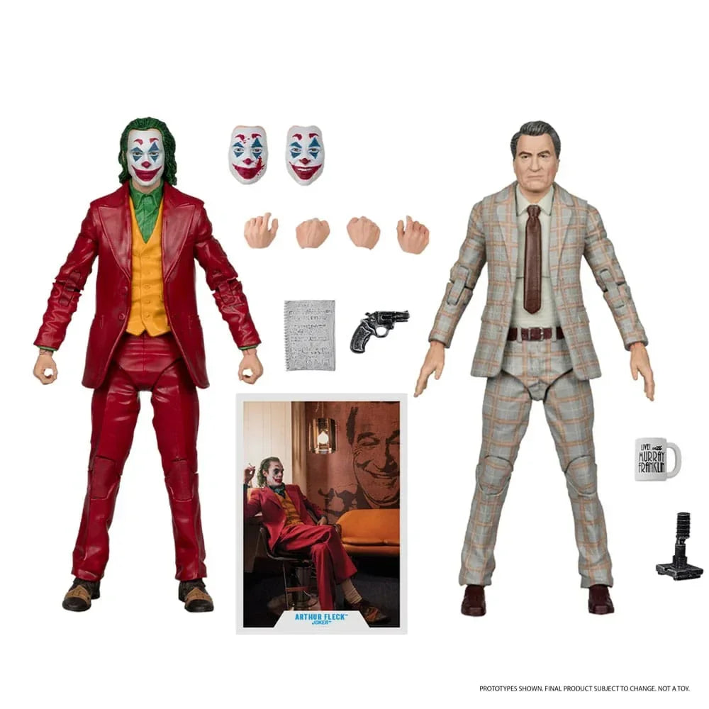 Joker DC Multiverse Deluxe Collector Action Figur McFarlane Toys