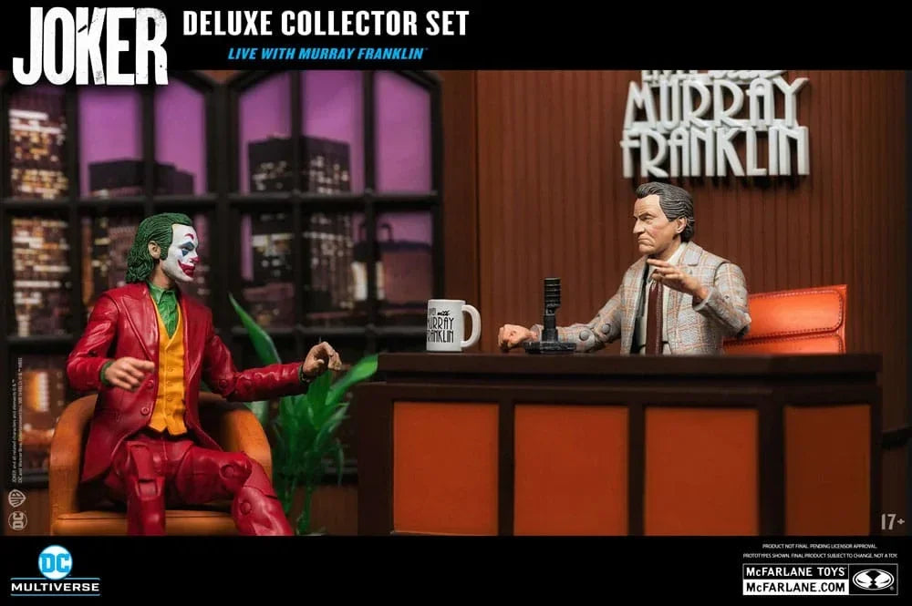 Joker DC Multiverse Deluxe Collector Action Figur McFarlane Toys