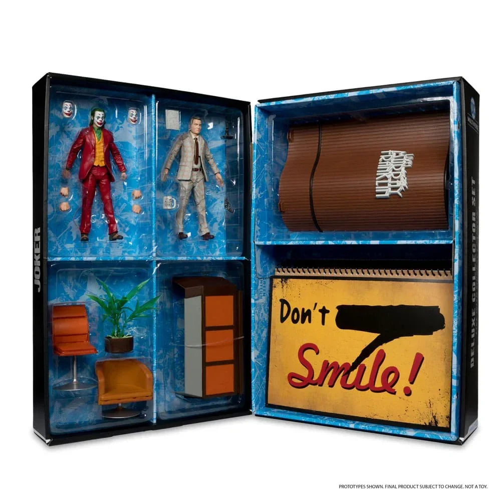 Joker DC Multiverse Deluxe Collector Action Figur McFarlane Toys
