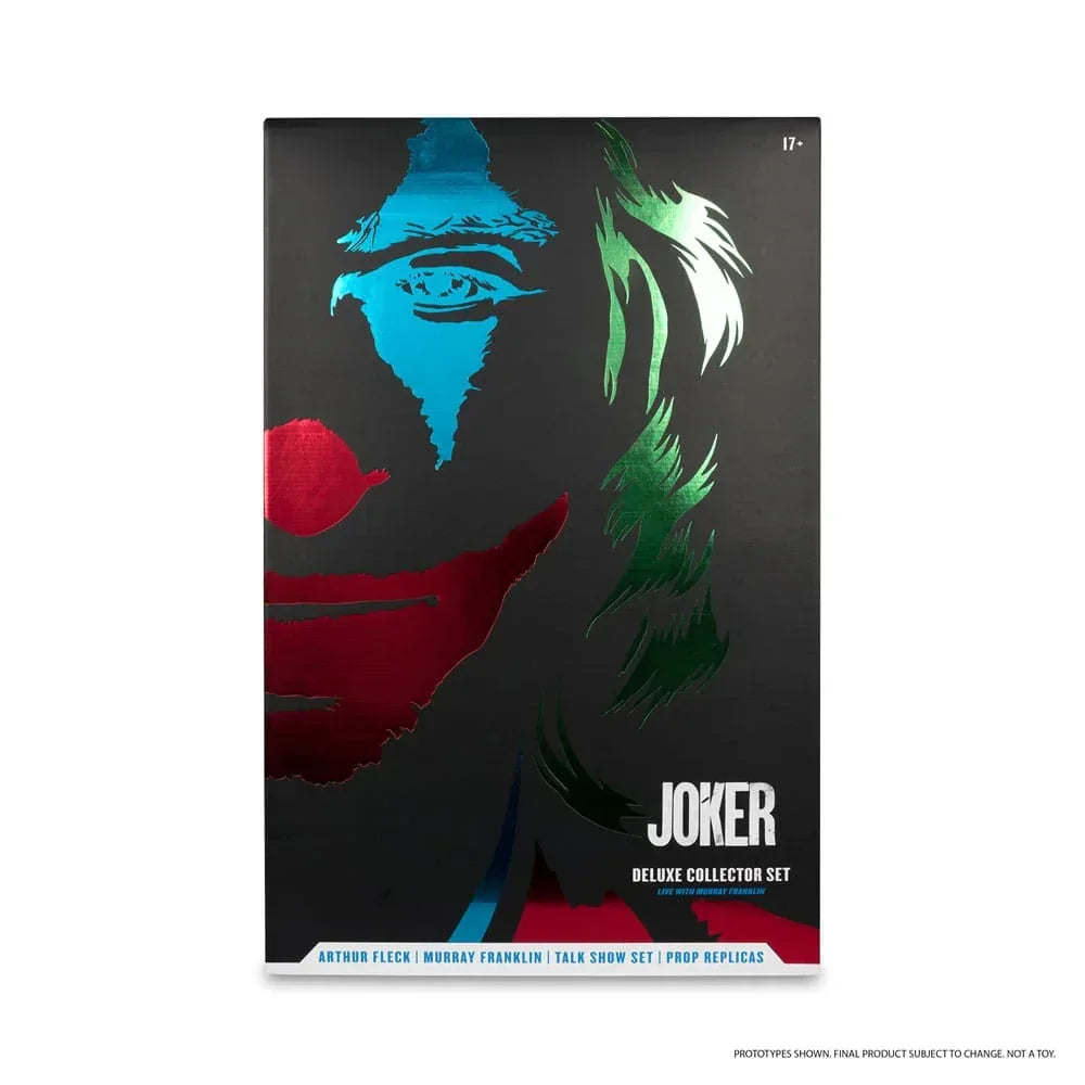 Joker DC Multiverse Deluxe Collector Action Figur McFarlane Toys