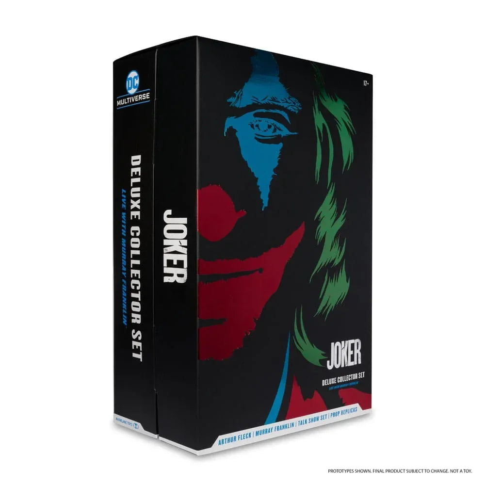 Joker DC Multiverse Deluxe Collector Action Figur McFarlane Toys