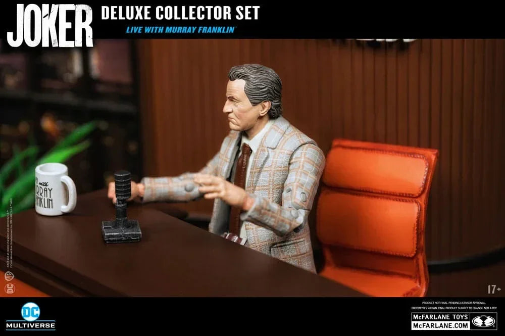 Joker DC Multiverse Deluxe Collector Action Figur McFarlane Toys