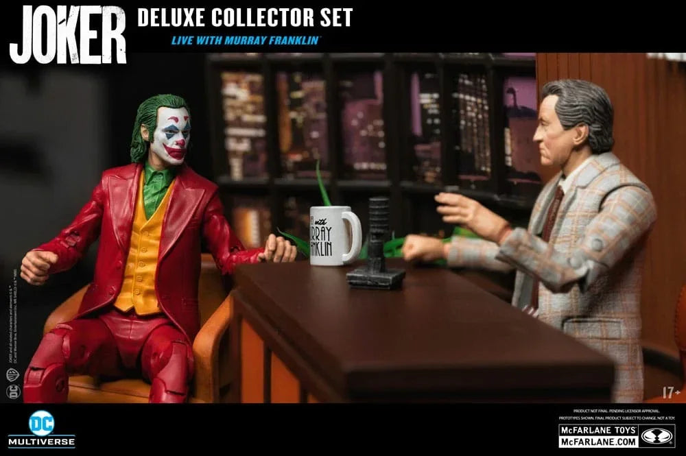 Joker DC Multiverse Deluxe Collector Action Figur McFarlane Toys