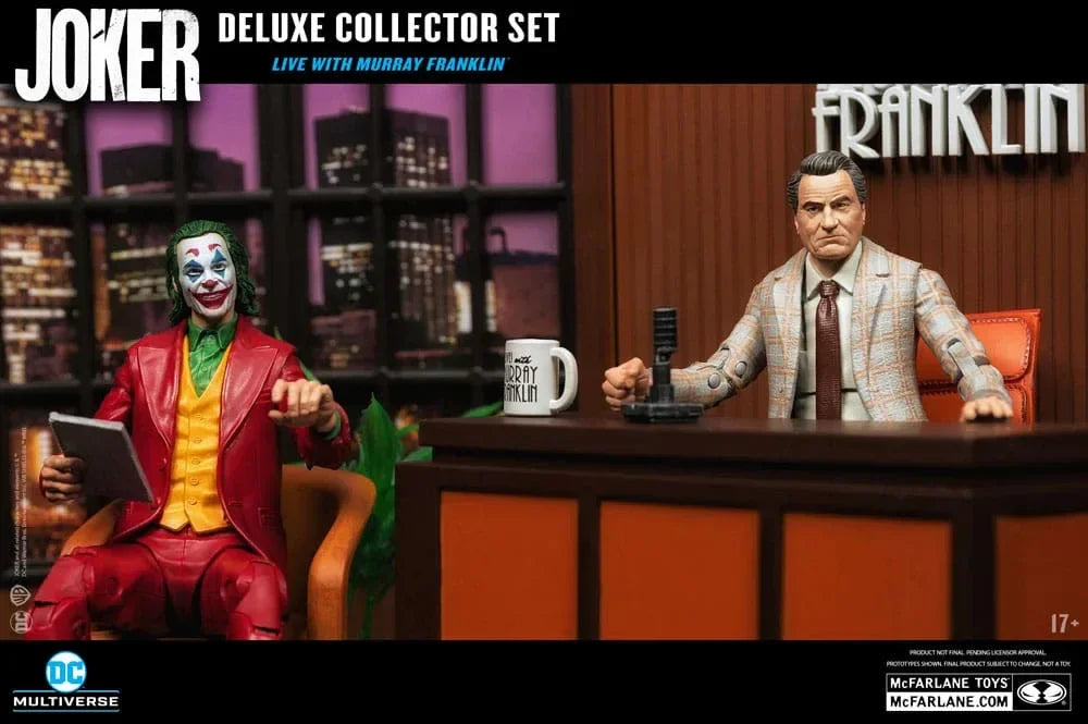 Joker DC Multiverse Deluxe Collector Action Figur McFarlane Toys