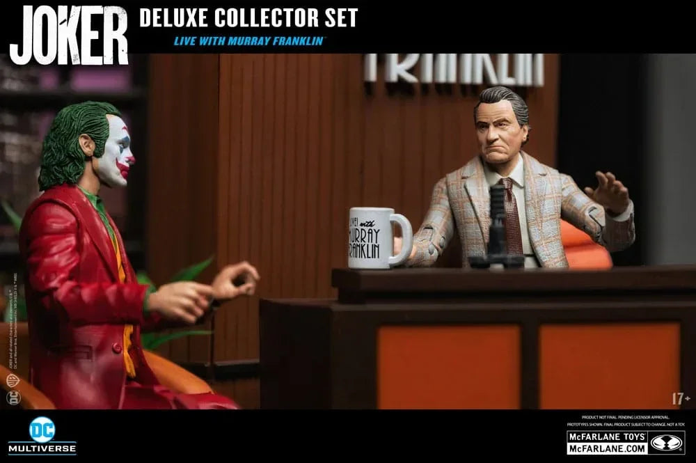 Joker DC Multiverse Deluxe Collector Action Figur McFarlane Toys