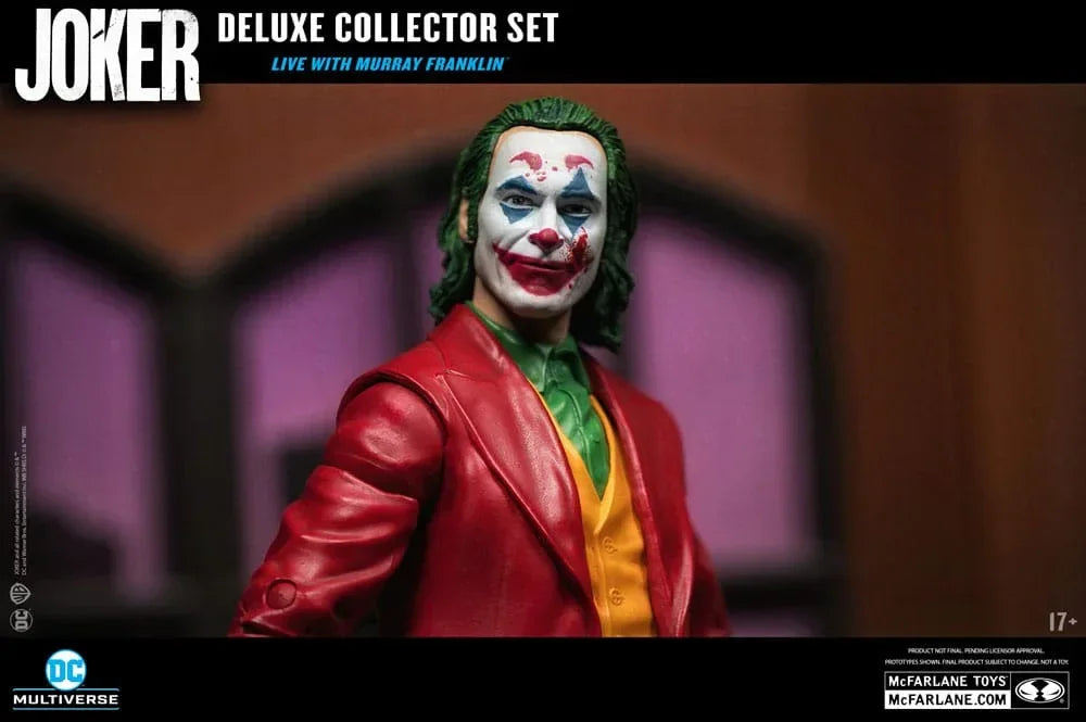 Joker DC Multiverse Deluxe Collector Action Figur McFarlane Toys