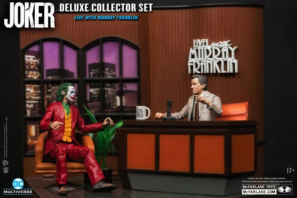 Joker DC Multiverse Deluxe Collector Action Figur McFarlane Toys
