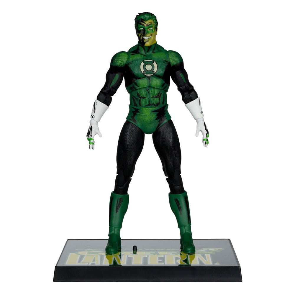 DC Multiverse McFarlane Cover Recreations Action Figur Green Lantern (Emerald Twilight) (Gold Label) 18 cm McFarlane Toys