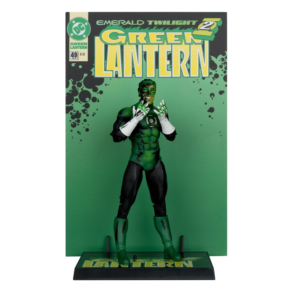 DC Multiverse McFarlane Cover Recreations Action Figur Green Lantern (Emerald Twilight) (Gold Label) 18 cm McFarlane Toys