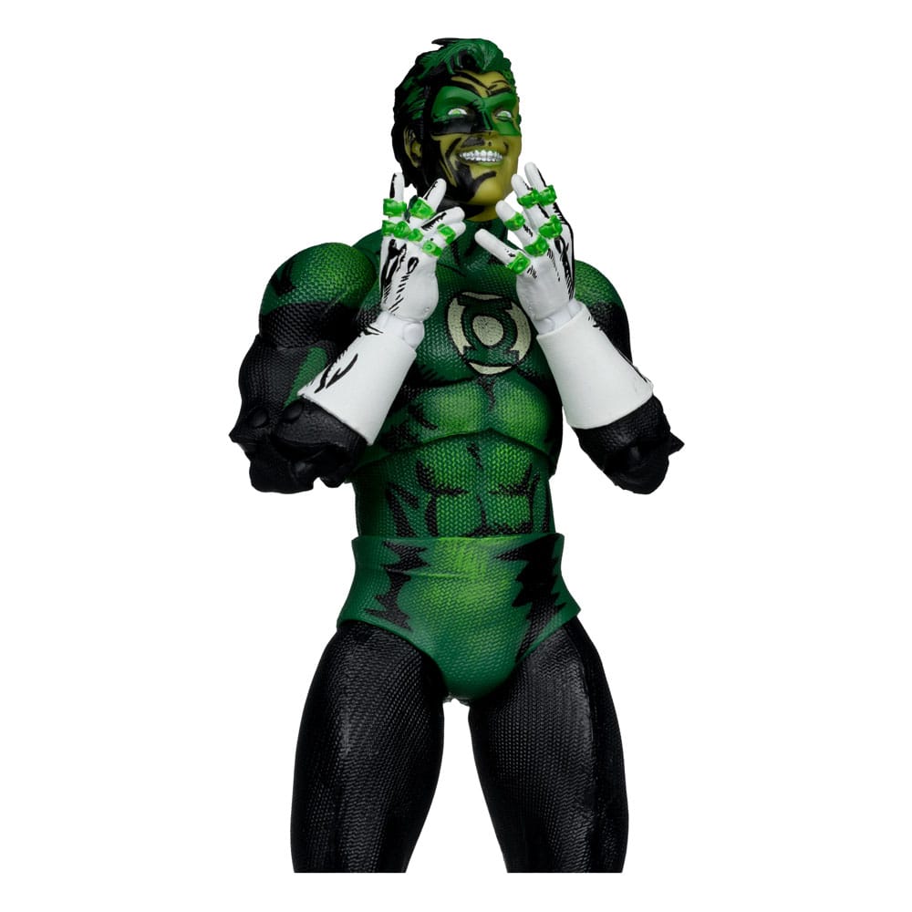 DC Multiverse McFarlane Cover Recreations Action Figur Green Lantern (Emerald Twilight) (Gold Label) 18 cm McFarlane Toys