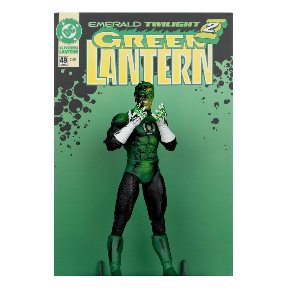 DC Multiverse McFarlane Cover Recreations Action Figur Green Lantern (Emerald Twilight) (Gold Label) 18 cm McFarlane Toys