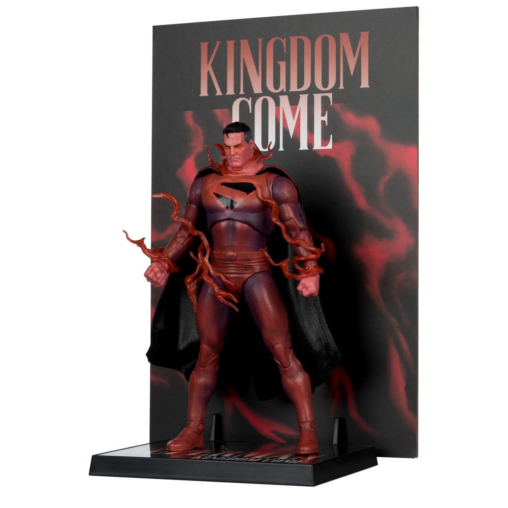DC Multiverse McFarlane Cover Recreations Action Figur Superman (Kingdom Come) (Gold Label) 18 cm McFarlane Toys