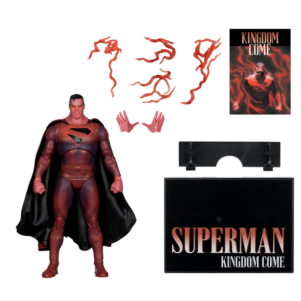 DC Multiverse McFarlane Cover Recreations Action Figur Superman (Kingdom Come) (Gold Label) 18 cm McFarlane Toys