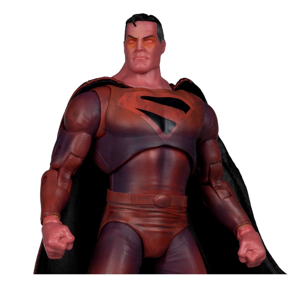 DC Multiverse McFarlane Cover Recreations Action Figur Superman (Kingdom Come) (Gold Label) 18 cm McFarlane Toys
