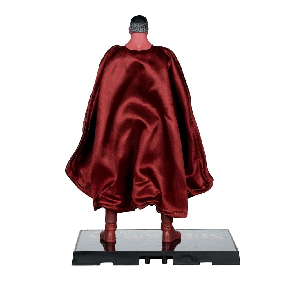 DC Multiverse McFarlane Cover Recreations Action Figur Superman (Kingdom Come) (Gold Label) 18 cm McFarlane Toys