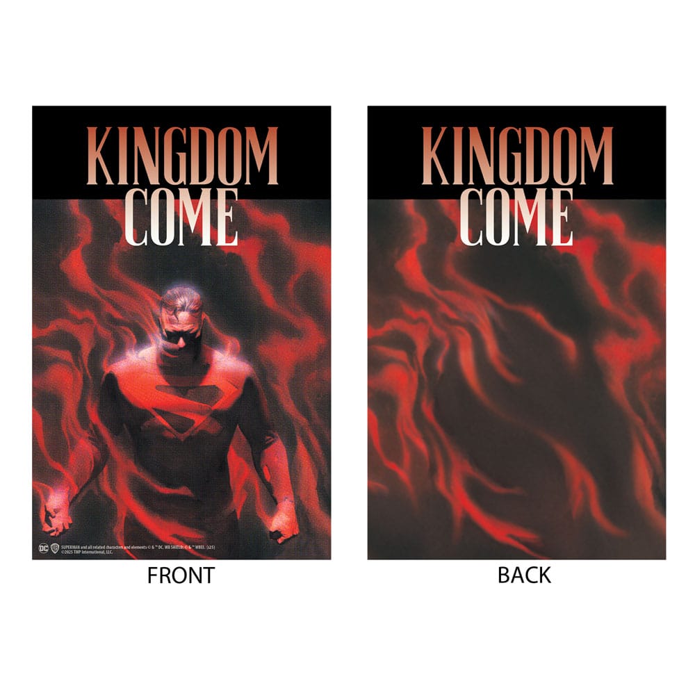 DC Multiverse McFarlane Cover Recreations Action Figur Superman (Kingdom Come) (Gold Label) 18 cm McFarlane Toys