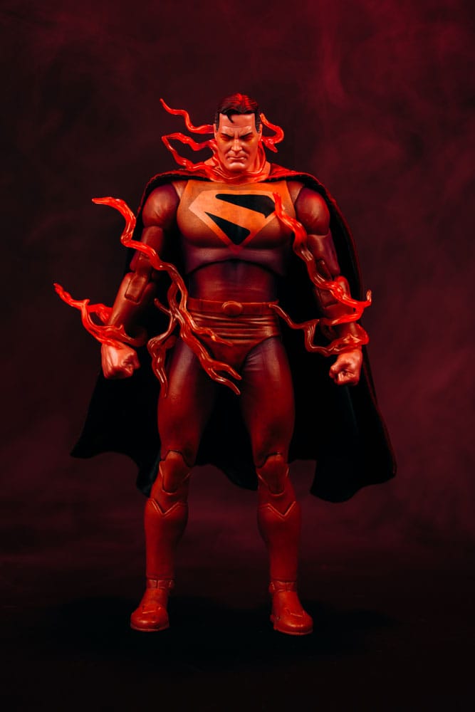 DC Multiverse McFarlane Cover Recreations Action Figur Superman (Kingdom Come) (Gold Label) 18 cm McFarlane Toys
