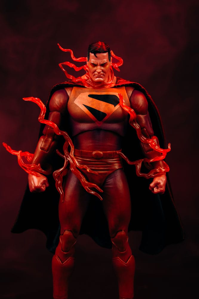 DC Multiverse McFarlane Cover Recreations Action Figur Superman (Kingdom Come) (Gold Label) 18 cm McFarlane Toys
