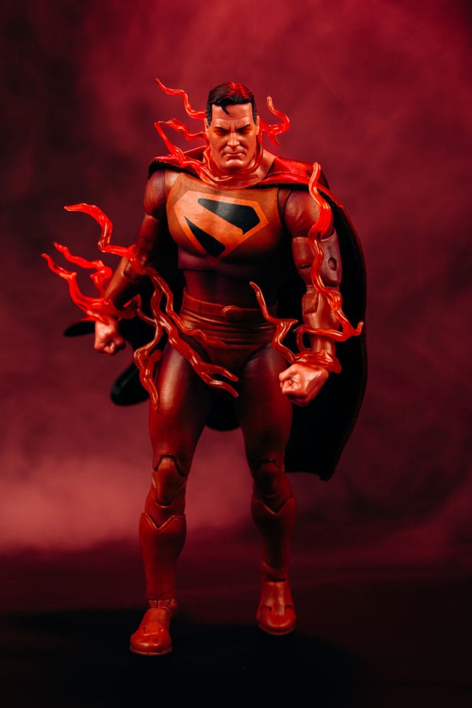 DC Multiverse McFarlane Cover Recreations Action Figur Superman (Kingdom Come) (Gold Label) 18 cm McFarlane Toys