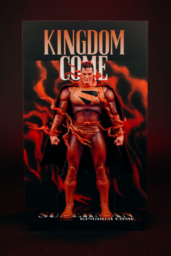 DC Multiverse McFarlane Cover Recreations Action Figur Superman (Kingdom Come) (Gold Label) 18 cm McFarlane Toys