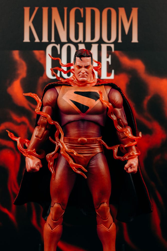 DC Multiverse McFarlane Cover Recreations Action Figur Superman (Kingdom Come) (Gold Label) 18 cm McFarlane Toys