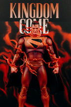 DC Multiverse McFarlane Cover Recreations Action Figur Superman (Kingdom Come) (Gold Label) 18 cm McFarlane Toys