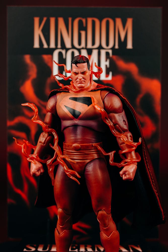 DC Multiverse McFarlane Cover Recreations Action Figur Superman (Kingdom Come) (Gold Label) 18 cm McFarlane Toys