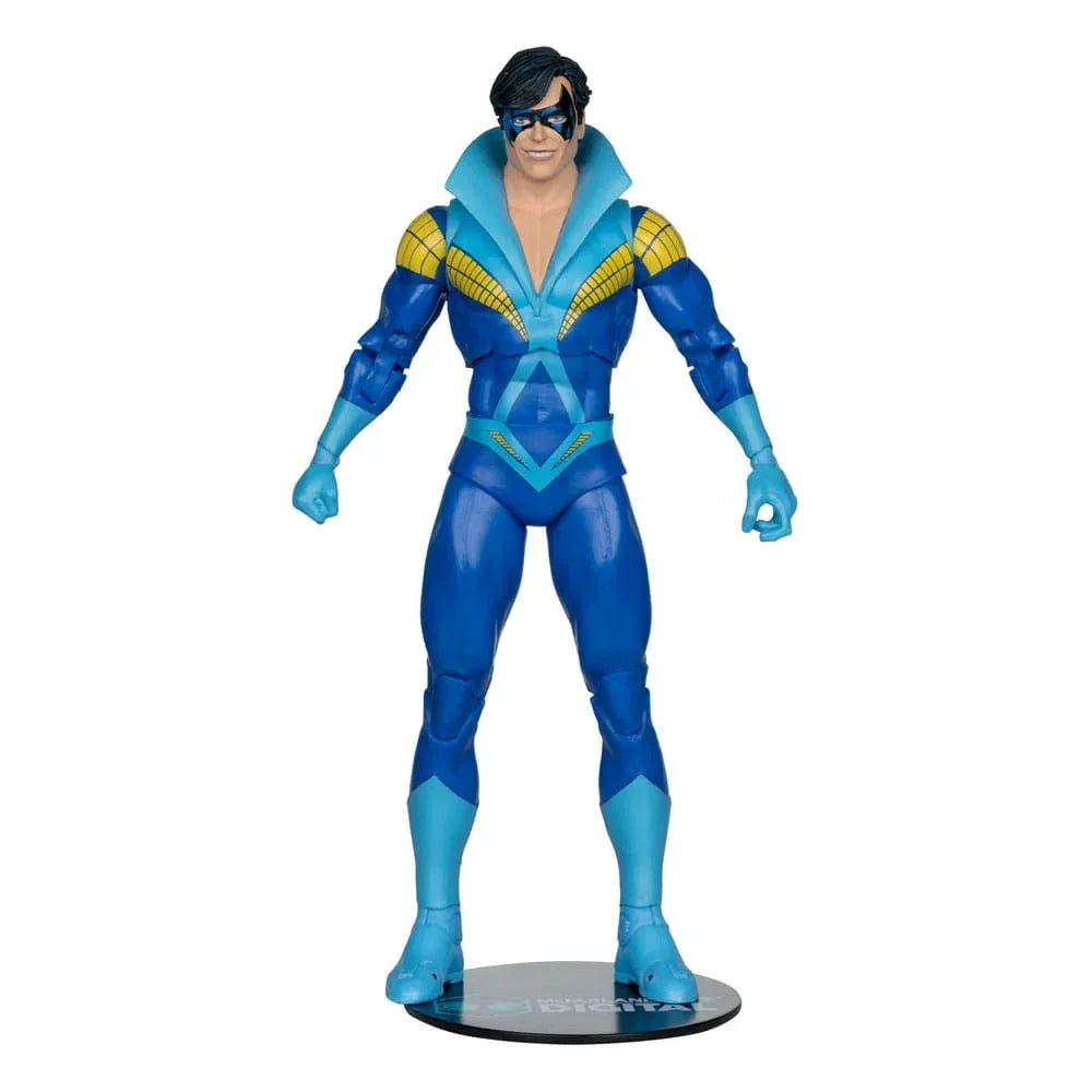 DC Direct McFarlane Toys Digital Action Figur Nightwing (Teen Titans) 18 cm McFarlane Toys