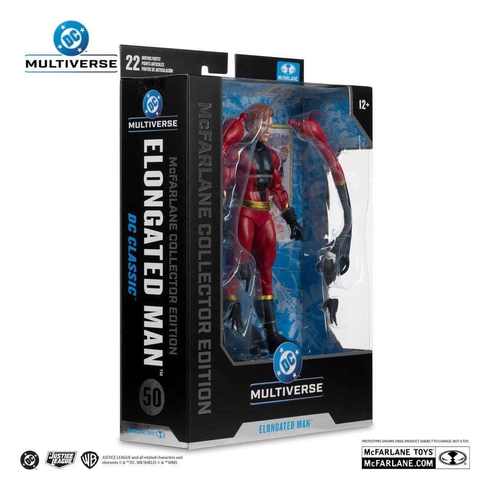 DC Multiverse McFarlane Samlarutgåva Actionfigur Wave 13 18 cm Sortiment (6)