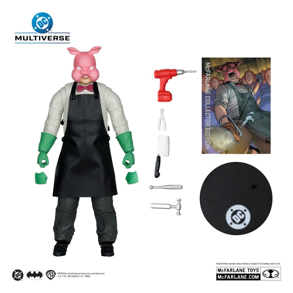 DC Multiverse McFarlane Samlarutgåva Actionfigur Wave 13 18 cm Sortiment (6)